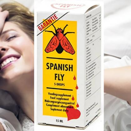 Orijinal İspanyol Aşk Damlası Bayan Azdırıcı